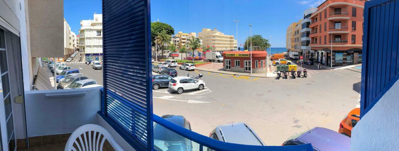 Apartamento Centrico Con Vistas Al Mar エル・メダノ エクステリア 写真